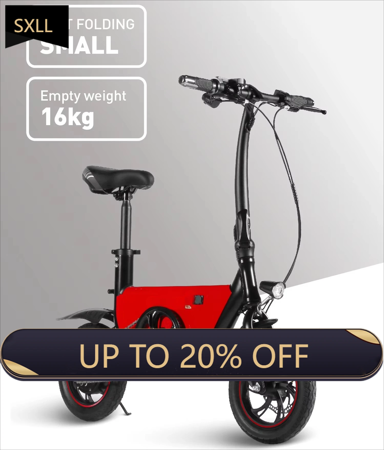 

SXLL Wholesale Quality Price Road Electric Foldable Bicycle