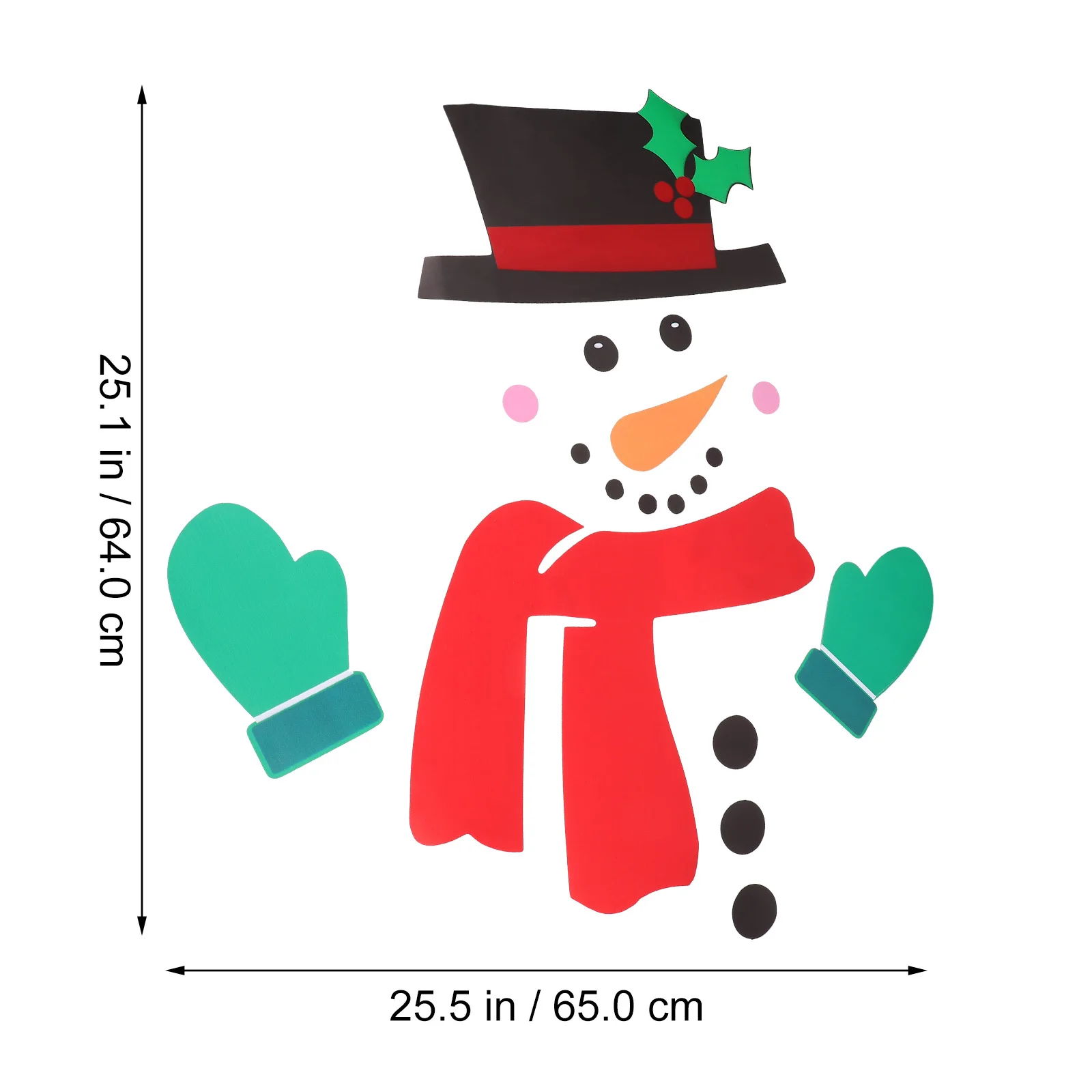 1 قطعة عيد الميلاد ثلج مغناطيس الثلاجة الكرتون الثلاجة ملصق صغير الحجم المغناطيسي المطبخ الديكور هدية