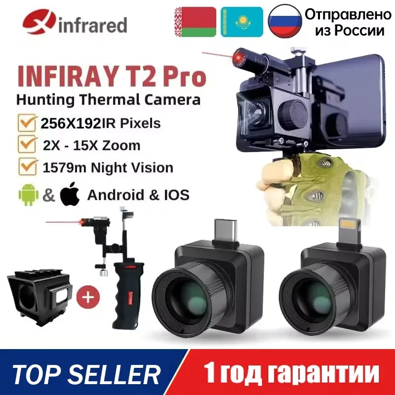 InfiRay T2 Pro 256*192