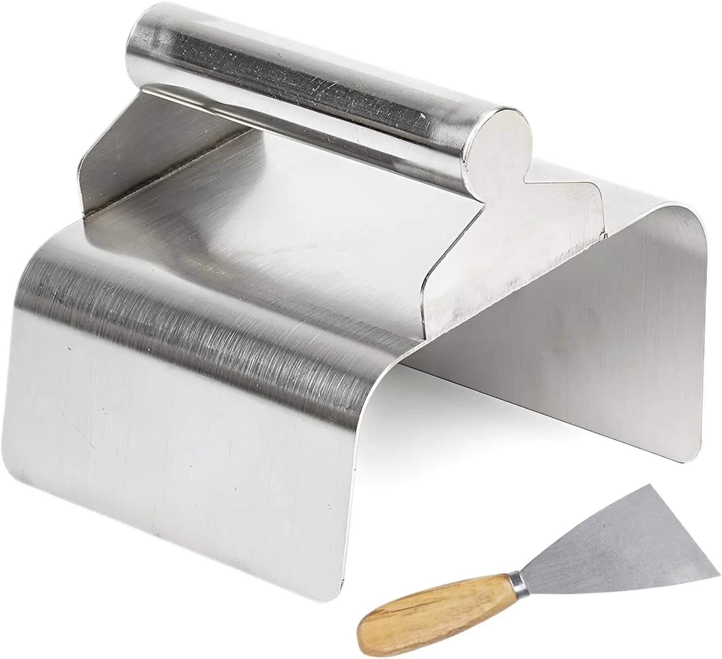 Concrete Curb Trowel Edger Curbing Trowel Hand Tool Tool for Edging Landscape Trow