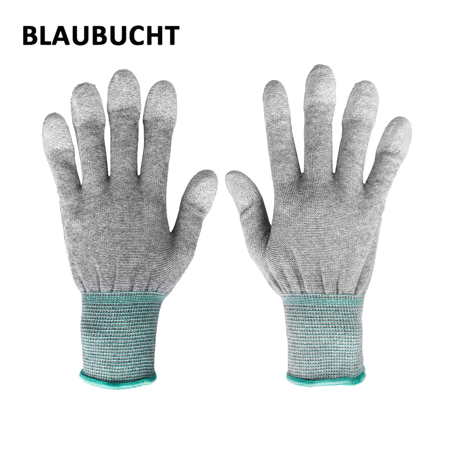 携帯電話修理用炭素繊維手袋,布断熱材,帯電防止手袋,電子作業用工具