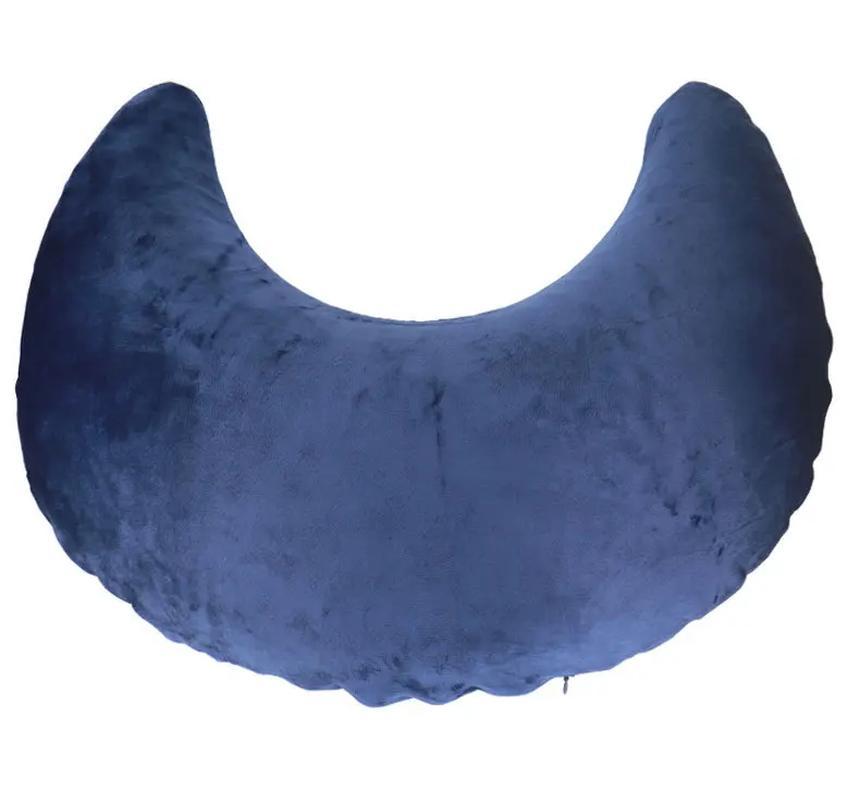 

Nap Pillow Inflatable Cushion U Car Travel Sleeping Pillows Headrest Support Compact Portable Lightweight Design