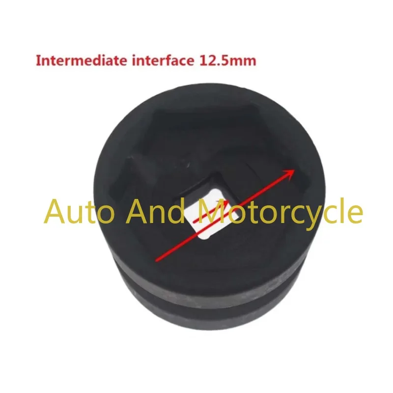 1PC Motorcycle Accessories 39-41mm Motorcycle Double Head Sleeve Pulley Nut Accessories Fit for GY6 Nut Sleeve