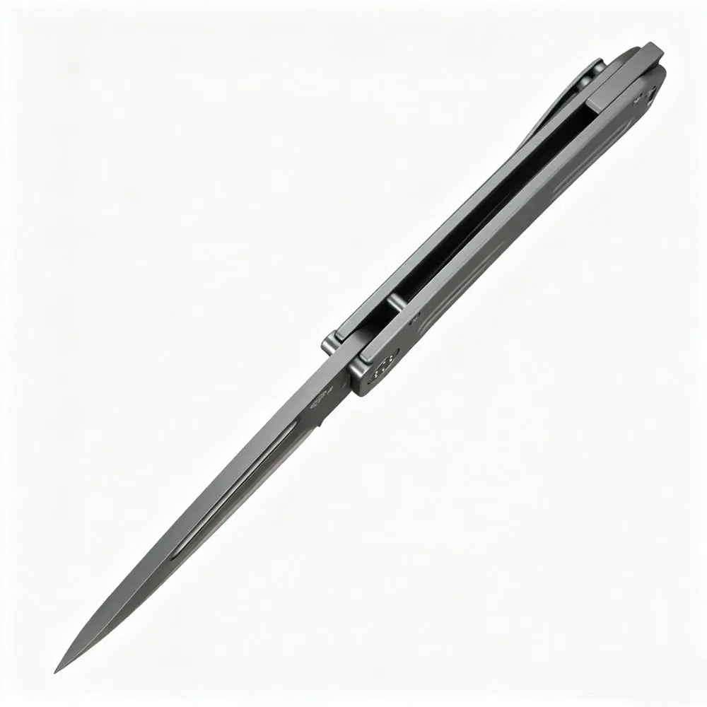 TRSKT MKT Folding Knife,D2 Survival Camping Knife,Pocket Knives Edc Tool With Box Droshipping
