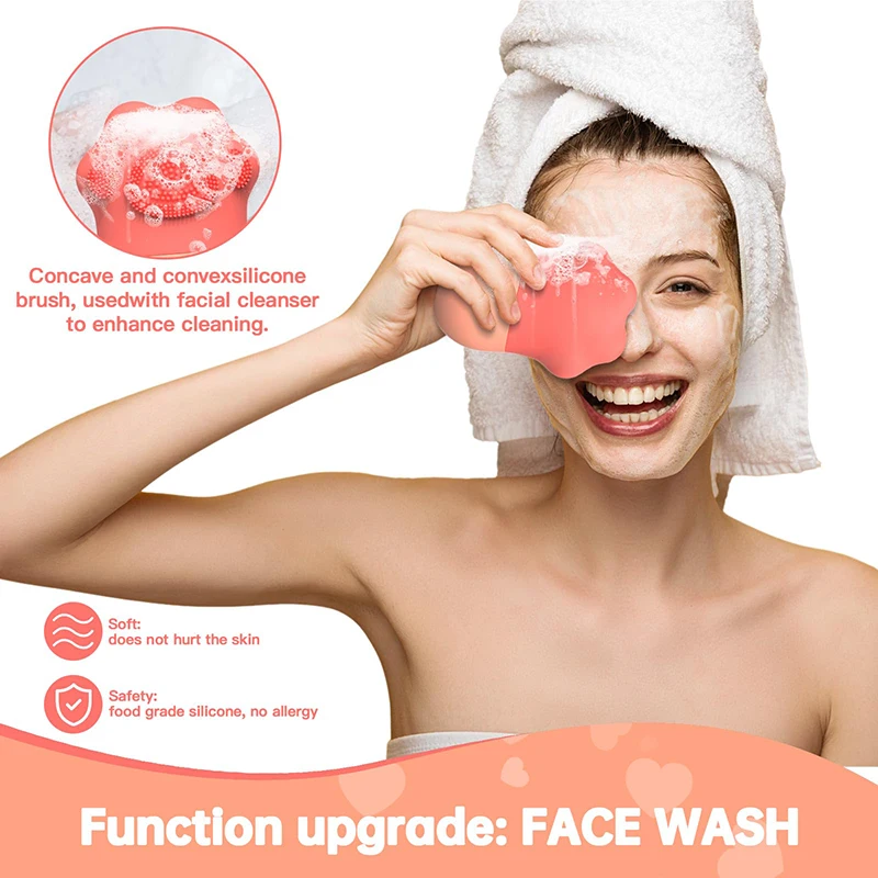 Ice Face Roller ลูกกลิ้งน้ําแข็งซิลิโคนสําหรับใบหน้าและดวงตาอาการบวมบรรเทา Reusable Facial Ice Mold Skin Care เครื่องมือความงามสําหรับผู้หญิง