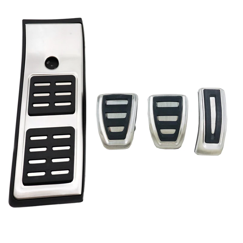 Stainless Steel Car Brake Pedal For Audi A4 2022 Accessories 2016