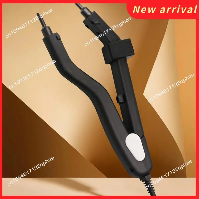 N89R Тепловой разъем для волос, термоутюг с регулируемой высокой температурой — идеально подходит для ваших волос, вилка европейского стандарта, прочный, простой в установке