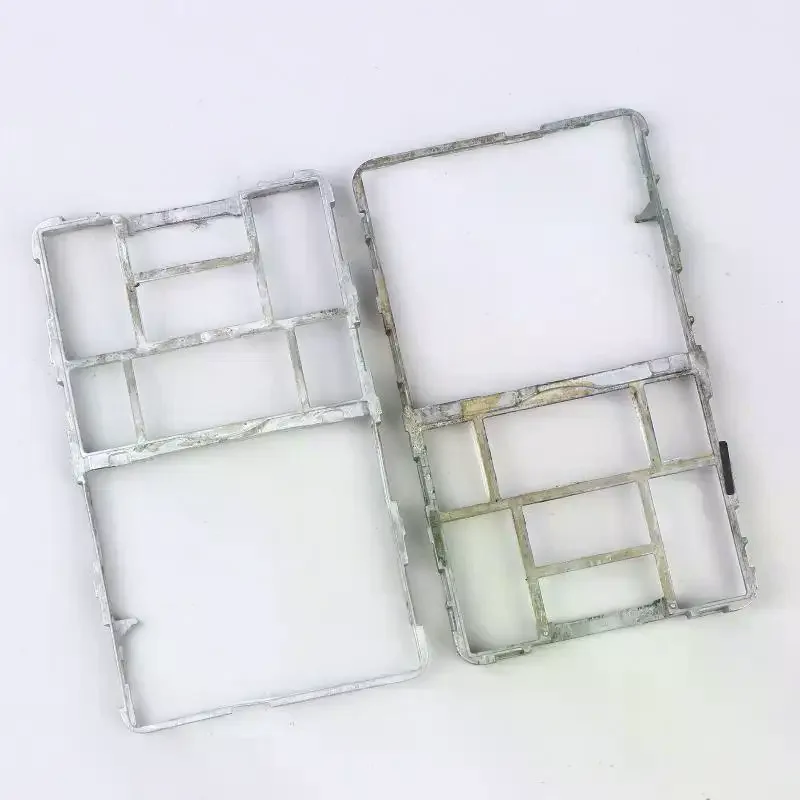 Immagine 4: Cornice Centrale in Metallo per iPod Video 30GB 60GB 80GB 5a 6a 7a Generazione e iPod Classic
