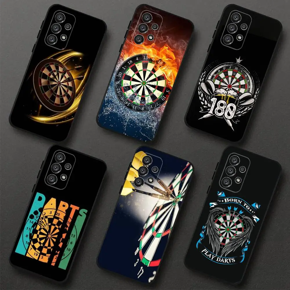 حافظة هاتف سهام لهاتف سامسونج S 25,24,23,22,30,21,10,9,Ultra,Plus,Lite,FE,4,5G حافظة سوداء ناعمة