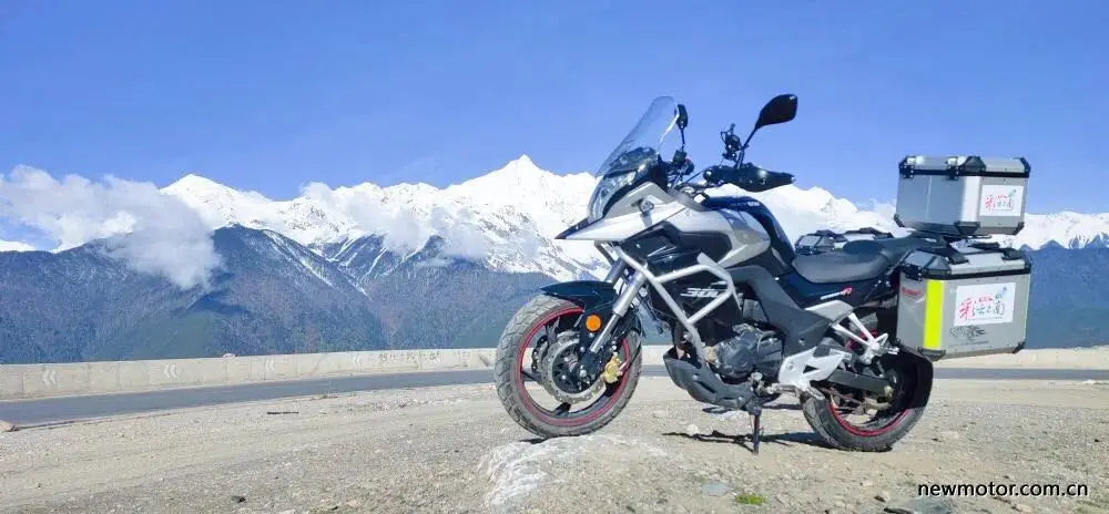 Dayun 300cc Edf Motorcycle Adv