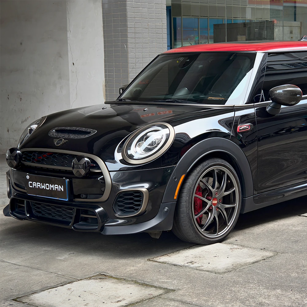 

Brand New ABS Material Racing Matte Gold Color Body Kit Surround Accessories For Mini Cooper F55 F56 F57 Gen3 Model 2LCI