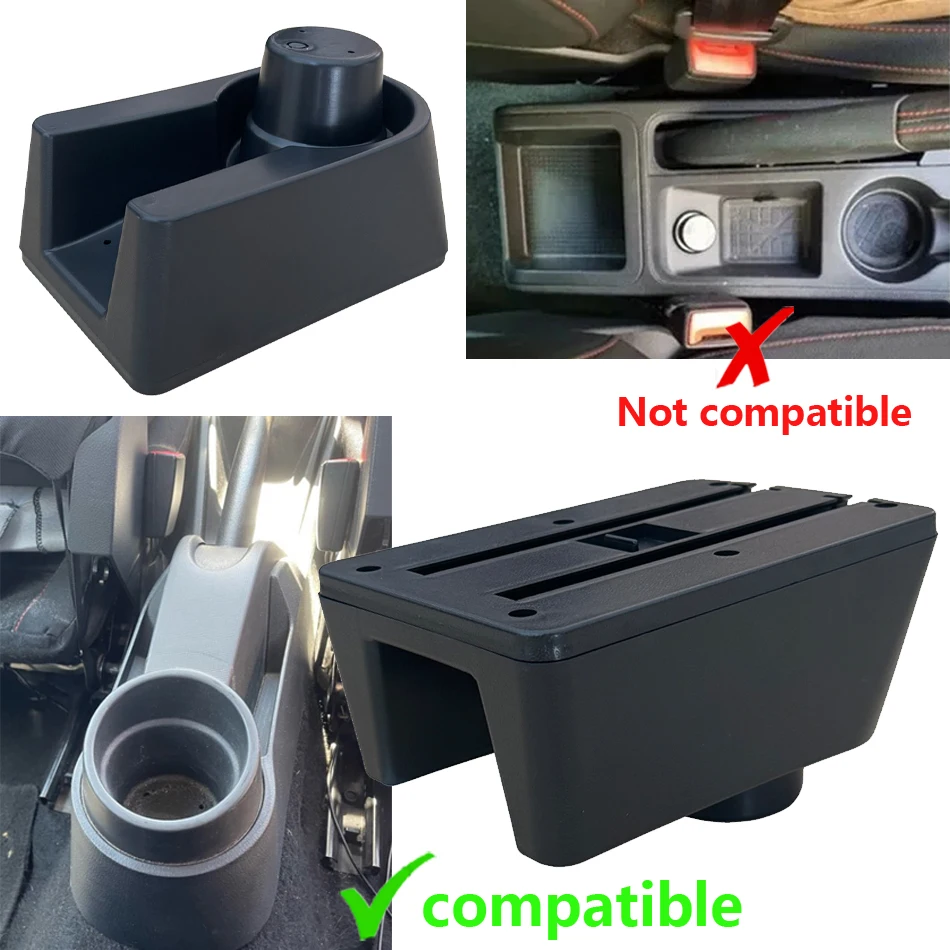 For Seat Ibiza Armrest Box For Seat Ibiza 6j Ibiza 6L Car Armrest Auto Storage Box Retrofit parts Interior Car Accessories Arm