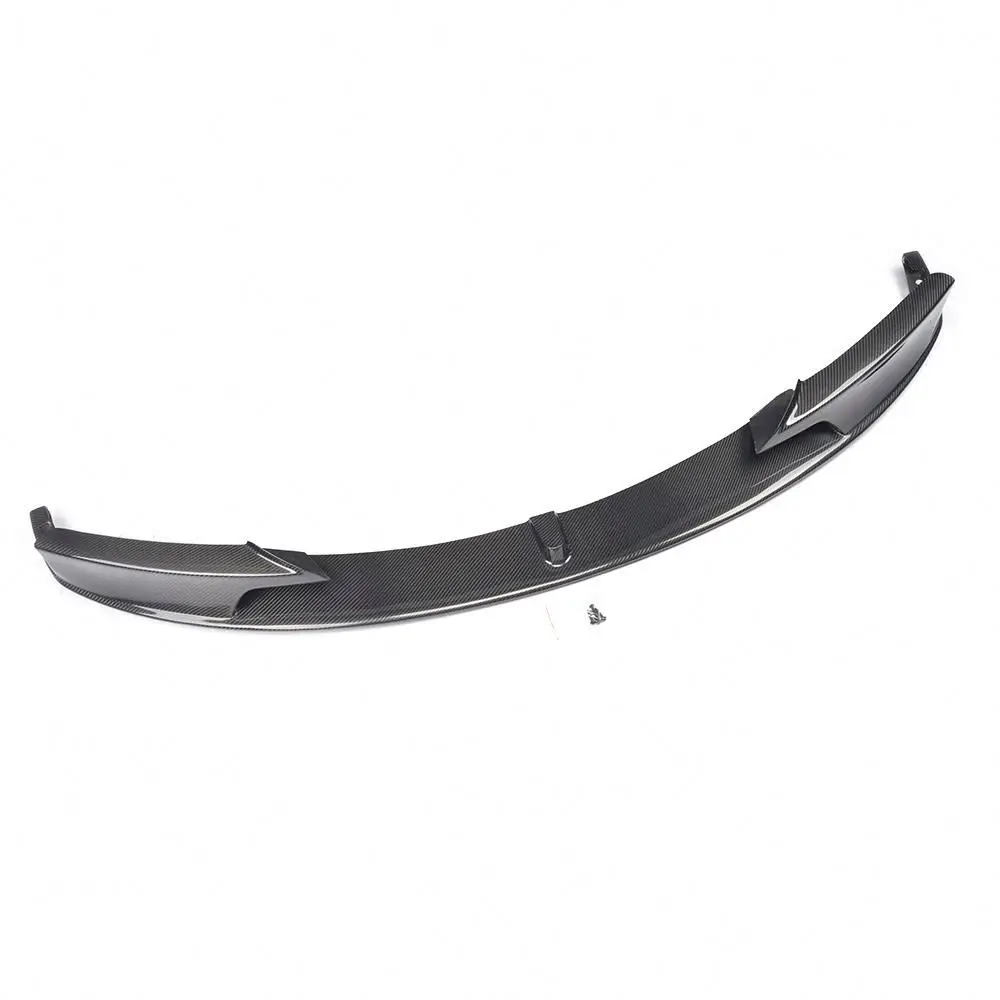 Suitable for BMW F30 M- Sport 2013-2018 Carbon fiber front bumper lip spoiler separator - view 4