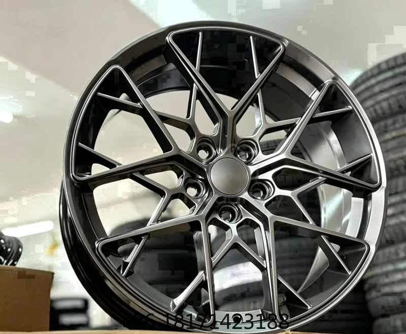 【Hot】Custom Forged Wheels 5x112 18 Inch 15 16 17 18 19 20 21 22 23 24 Inch Chrome Car Forged Wheels Rims