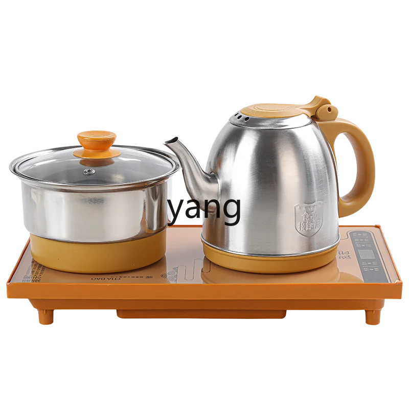 CX intelligent touch one-button automatic water supply electromagnetic tea stove