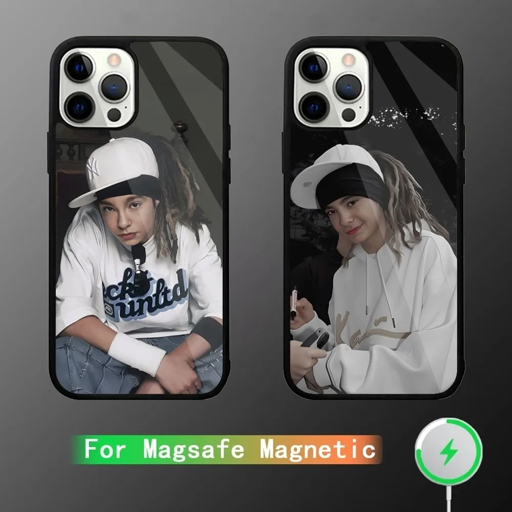 

Tom K-Kaulitz Phone Case For iPhone 15,14,13,12,11,Plus,Pro,Max Mini Magsafe Magnetic Wireless Charging