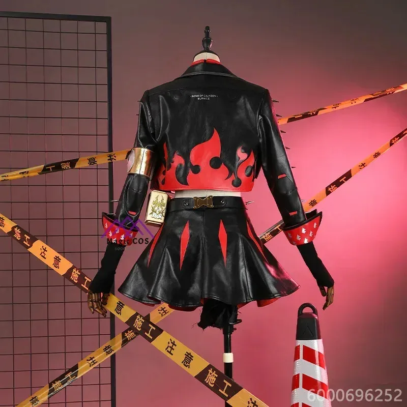 

Zenless Zone Zero Bernice Cosplay Costume Game Anime Punk Fashion Clothes Halloween Party Dress Outfit High Quality Cos