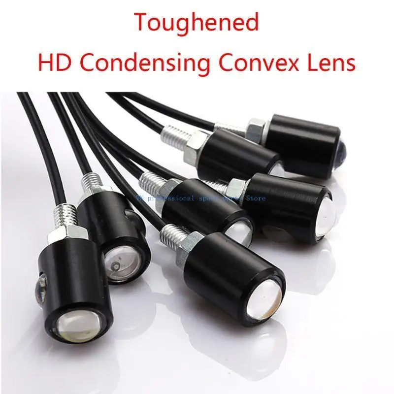 

41XA Universal Motorcycle LED Tail Light Mini License Plate Light 12V Mini Tail Light Motorcycle Accessories