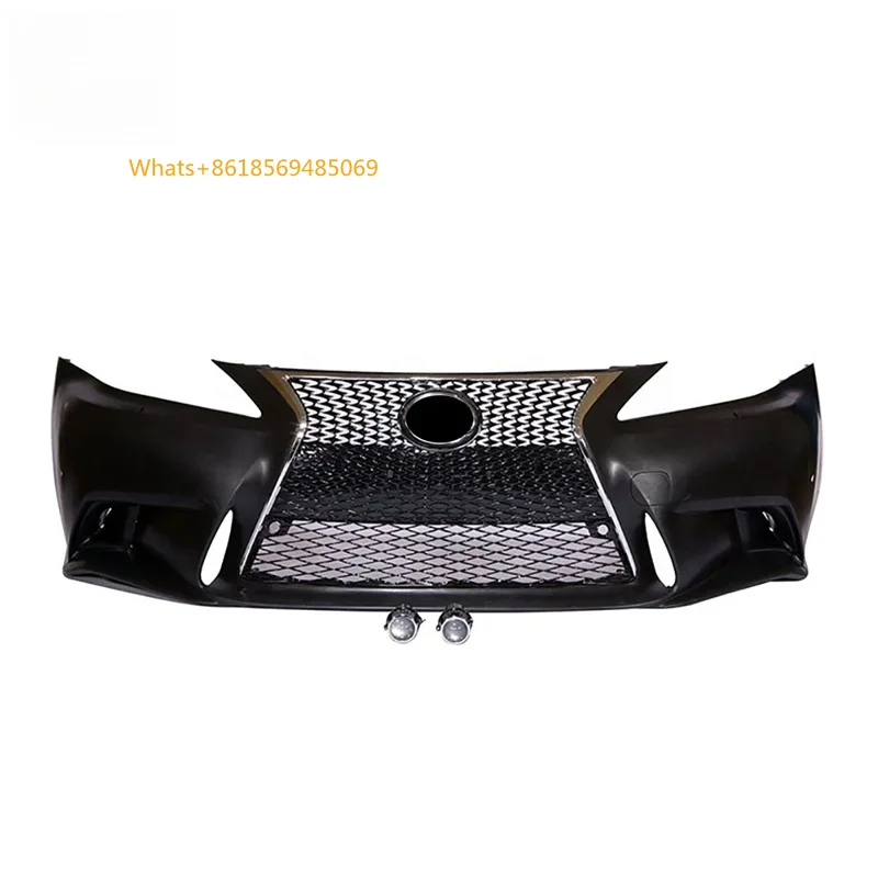 F-sport Style Front Bumper Kits With Grille  Is250 Is300 2006-2012 Auto Bodykit Factory Direct Exterior N
