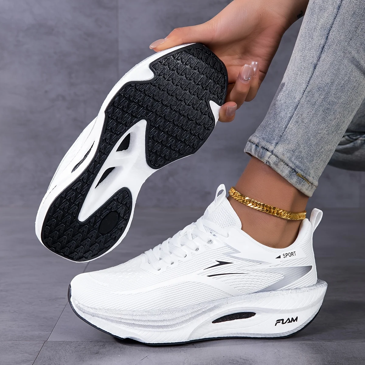 Sports Equipment For Running - Chaussures de sport pour femmes, respirantes,