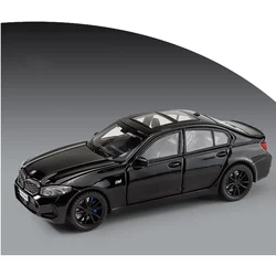 Diecast Original 1:32 Scale BMW 3 Series 320LI Simulation Alloy Car Model Static Decoration Collectible Toy Gift Souvenir