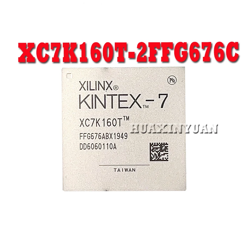 Imagem -03 - Bga Xc7 Xc7k1 Novo e Original Chip ic em Estoque ic Peças Lote Xc7k160t2ffg676c Xc7k160t- Xc7k160t-2f Xc7k160t-2ff