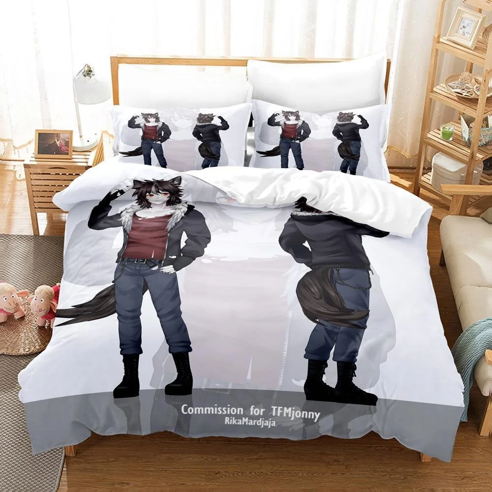 3d Print Musical Artist Tfmjonny Bedding Set Single Twin Full Queen King Size Bed Set Teenager Bedroom Sheet Set Home Textiles