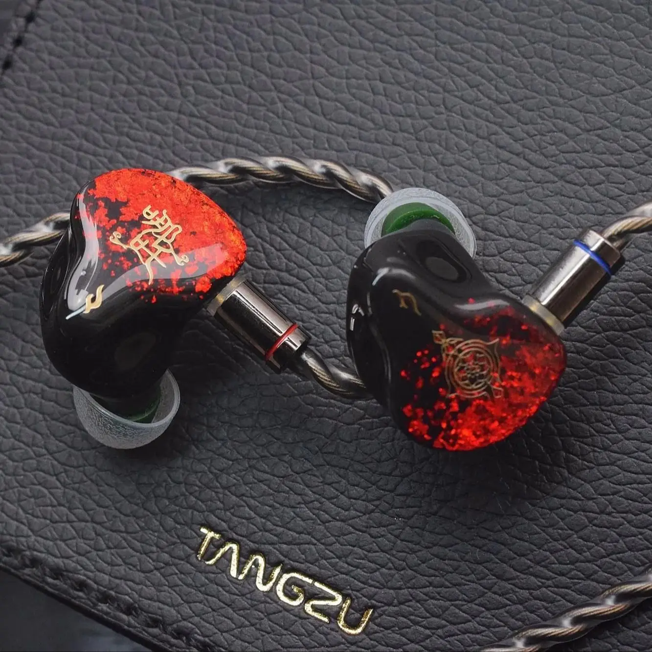 TANGZU NEZHA 6BA+1EST ハイブリッドドライバー HiFi インイヤー