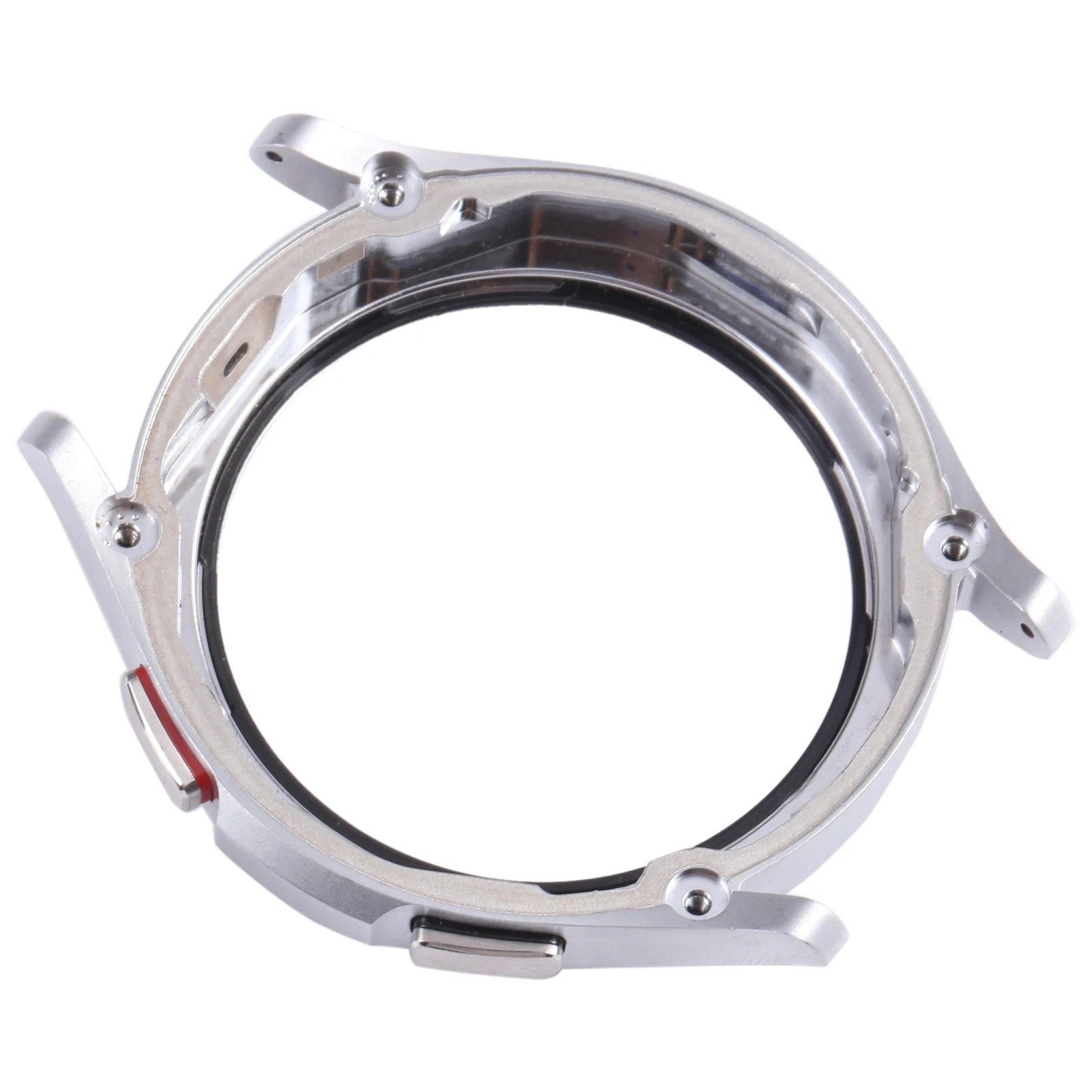 LCD Screen Frame Bezel Plate for Samsung Galaxy Watch4 Classic 46mm SM-R890 R895 Watch Frame Repair Replacement Part