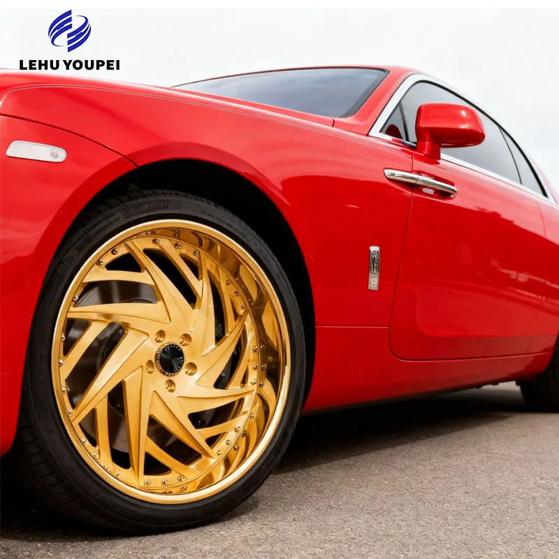 18-22 Inch 5x112 PCD Multi Spoke Chrome Forged Aluminum Alloy Wheel Rims Auto Retrofit Upgrade Rims