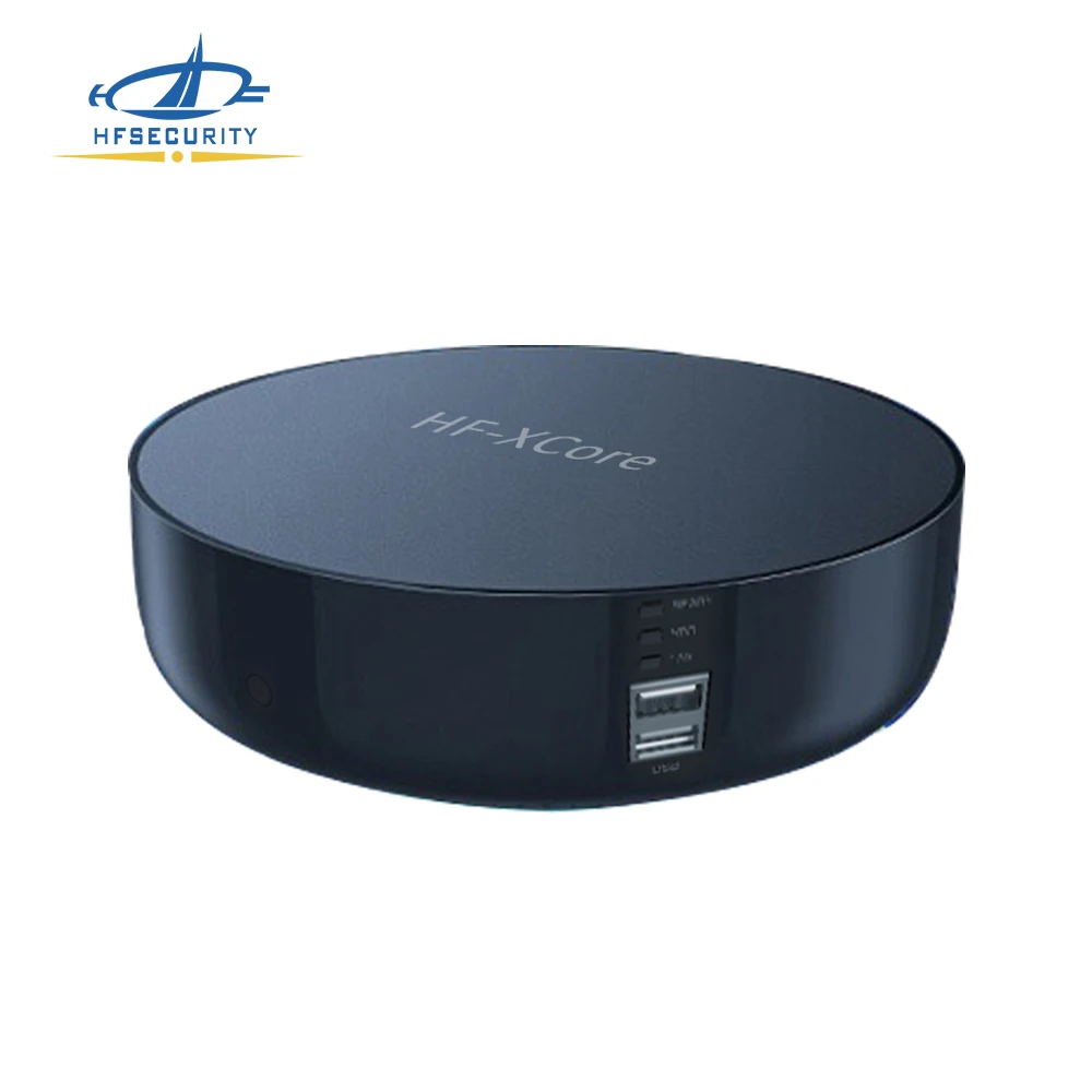 HFSecurity XCore Smart Counting People Face Behavior Detection AI Box Edge Computing مع خدمة التخصيص #6