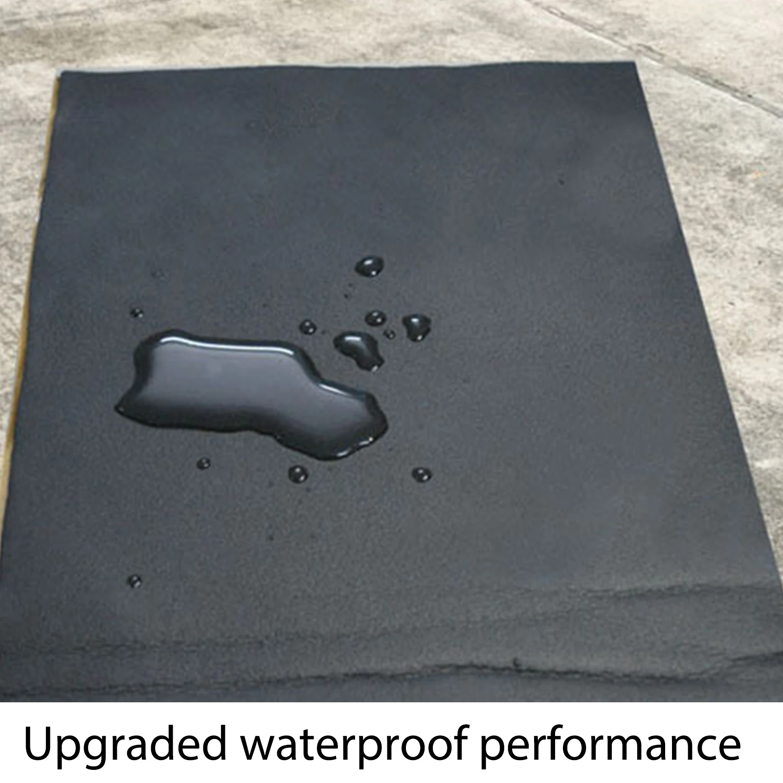 Keset Isolasi Mematikan Suara Panas Bantalan Deadener Knalpot Otomatis Mobil Tudung Pintu Kontrol Kebisingan Tahan Air 50X200Cm 6/8/10Mm