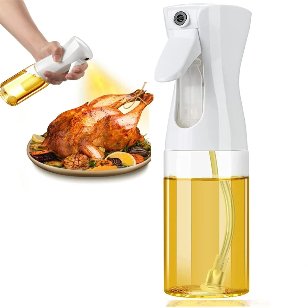 Sprühflasche, Olivenöl-Sprühgerät zum Kochen, Öl-Sprühflasche Mister für Luftfritteuse, Canola-Spritzer-Flaschen für Grillen, Salat, Essig