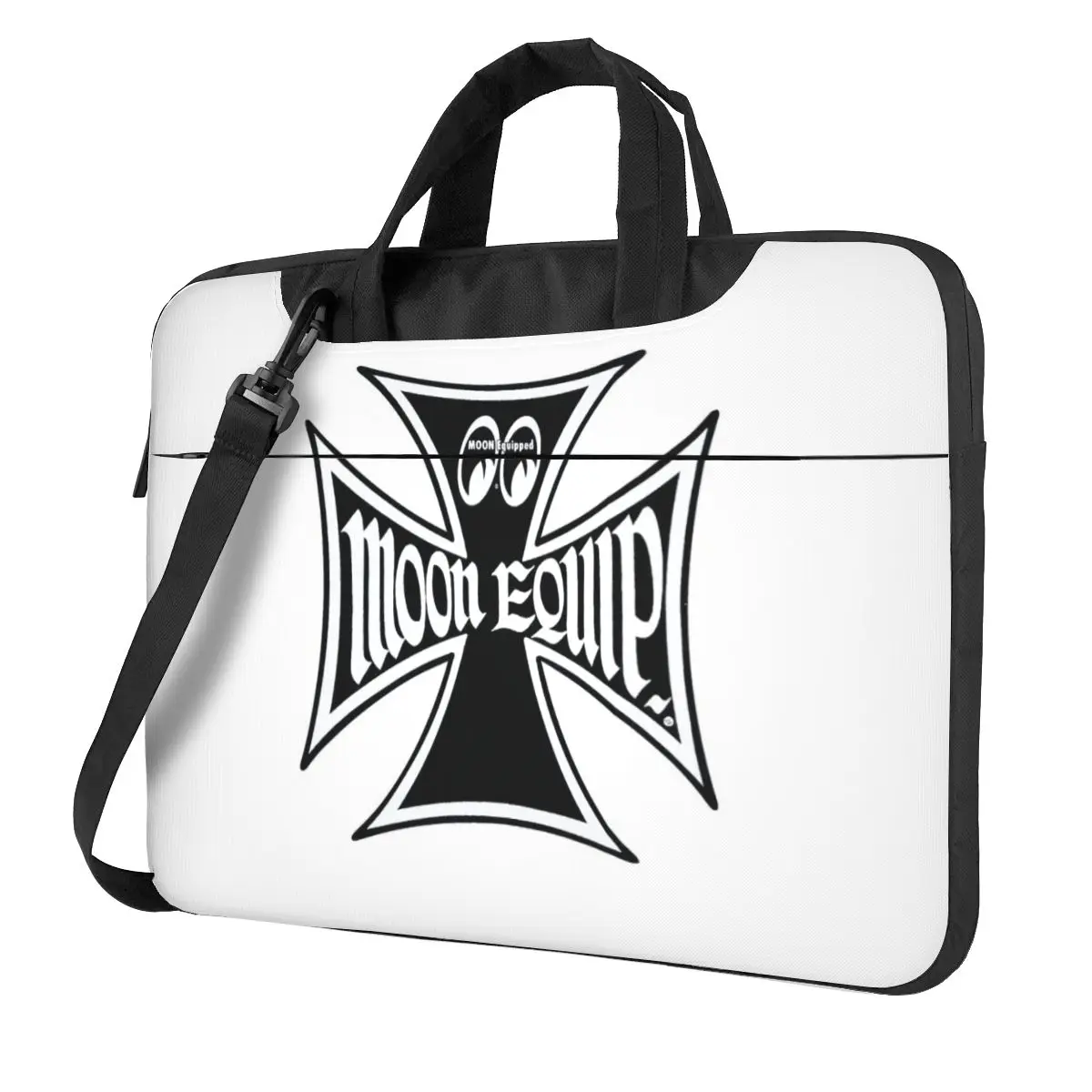 Made In The USA Street Mr.Horsepower Clay Smith Cams Crossbody Laptop Bag Case Resistant Protective Macbook Pro Lenovo