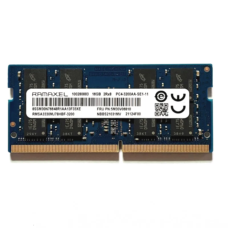 RAMAXEL DDR4 16GB 2Rx8 PC4-3200AA-SE1-11 DDR4 16 CARNEIROS GB 3200