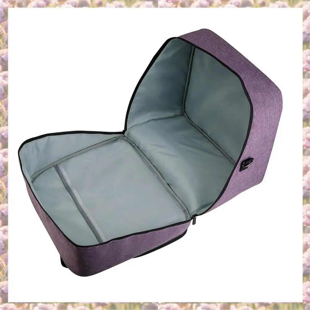 

Large Sewing Machine Bag Storage Bag Tote Multi-Functional Portable Organizer Bag For Sewing Accessories