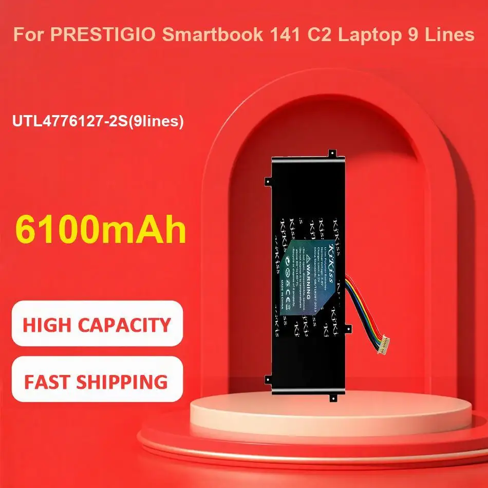 

Xd 5850Mah Battery For Gpd Fast-Charging Durable Tablet