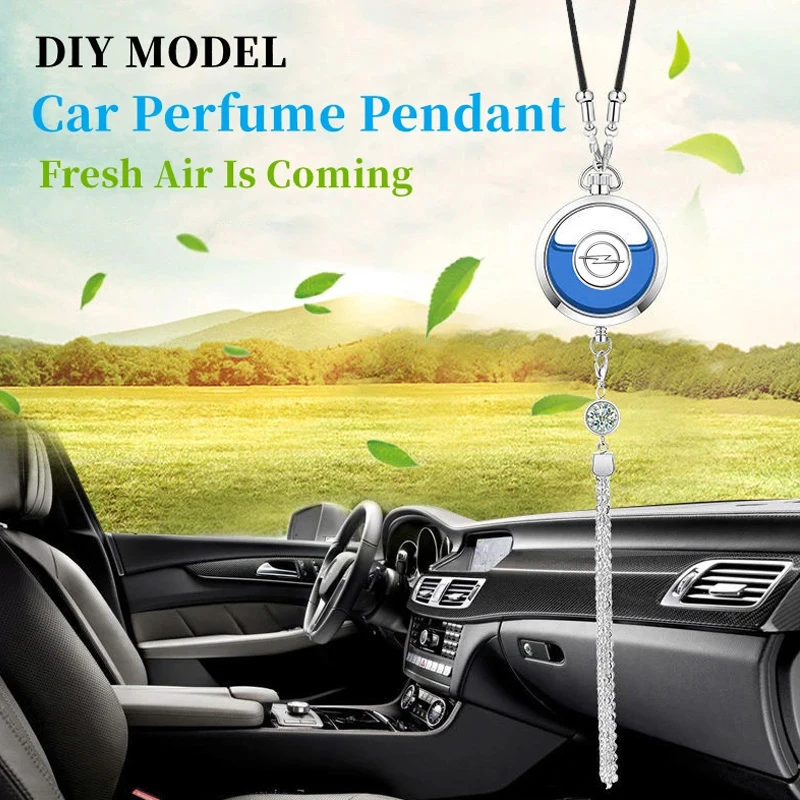 

Car Interior Air Freshene Perfume Pendant Car Accessories For Opel Astra B H G J Insignia Mokka Zafira Corsa Vectra Vectro Opc