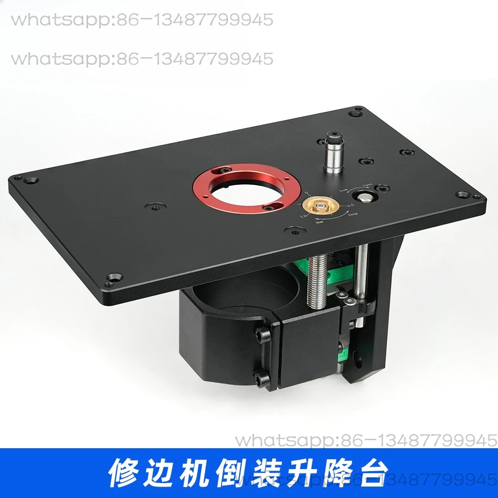 

Trimmer Flip-flop Lift Table Woodworking Fine-tuning Lift Milling Cutter Chamfering Table Engraving Slotting