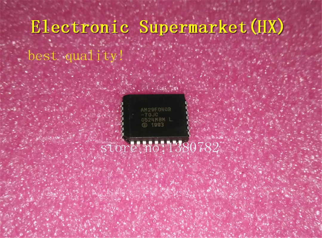 New original special price spot 20pcs/lots AM29F040B-70JC AM29F040B AM29F040 PLCC-32 New original IC In stock!