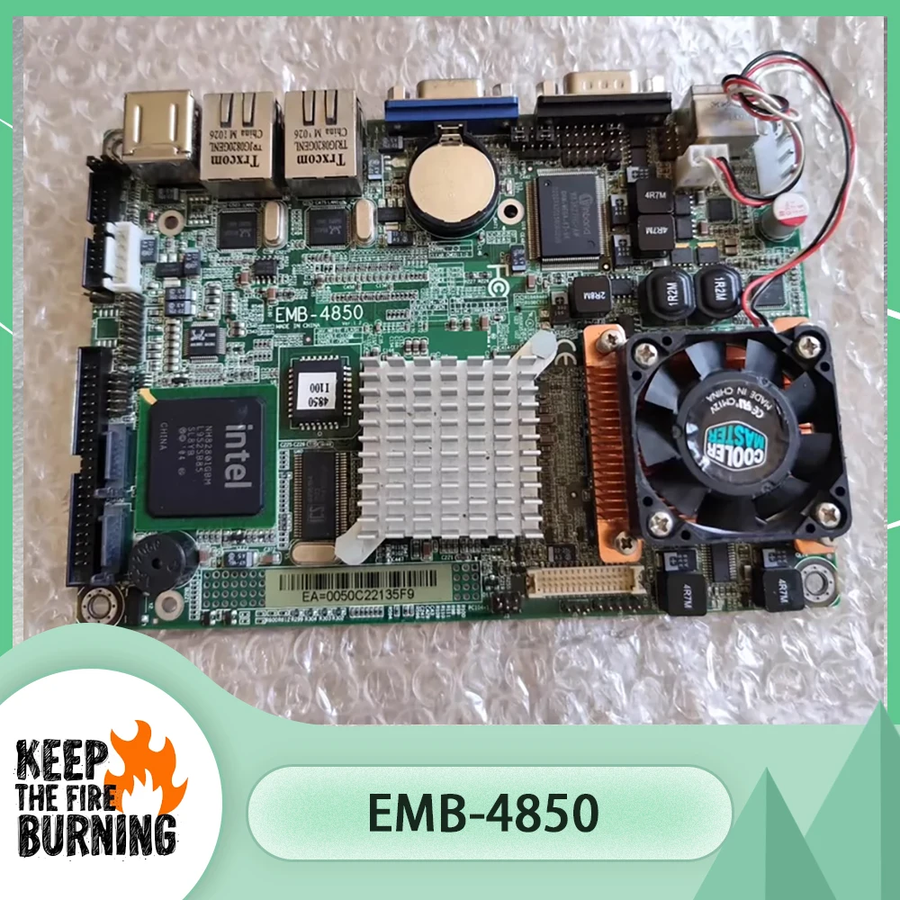 

Industrial control motherboard EMB-4850