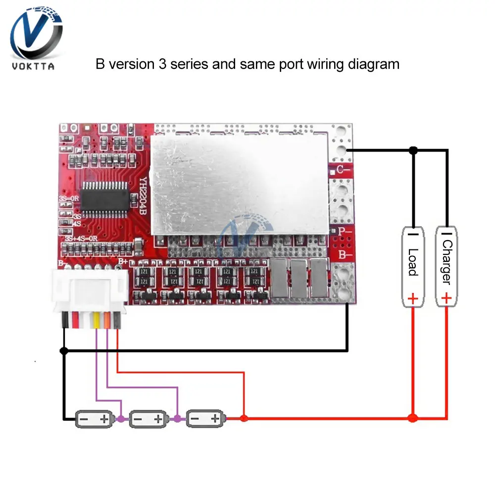 3S 5S 50A 3.7V LiFePO4 ochrona baterii obwodu płytka ładująca moduł 18650 płyta zabezpieczająca baterię litową ochrona baterii pokładzie z wyrównanie