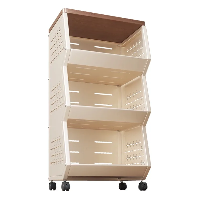 Kitchen vegetable rack, multi-layer floor-to-ceiling vegetable basket for fruit rack