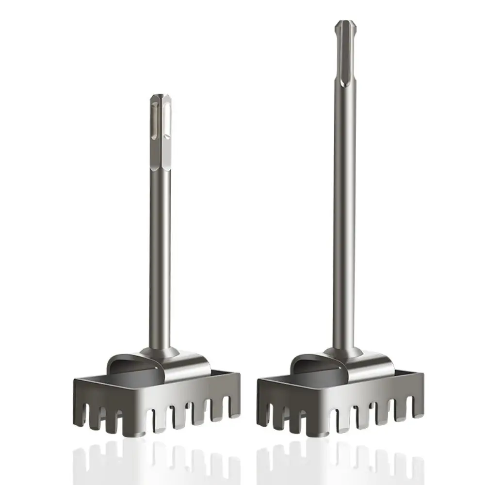 Quick Cutting Square Hole Cutter Slotting Square-handled 4 Pits Square Socket Puncher Punch Round-handle 2 Pits and 2 Grooves