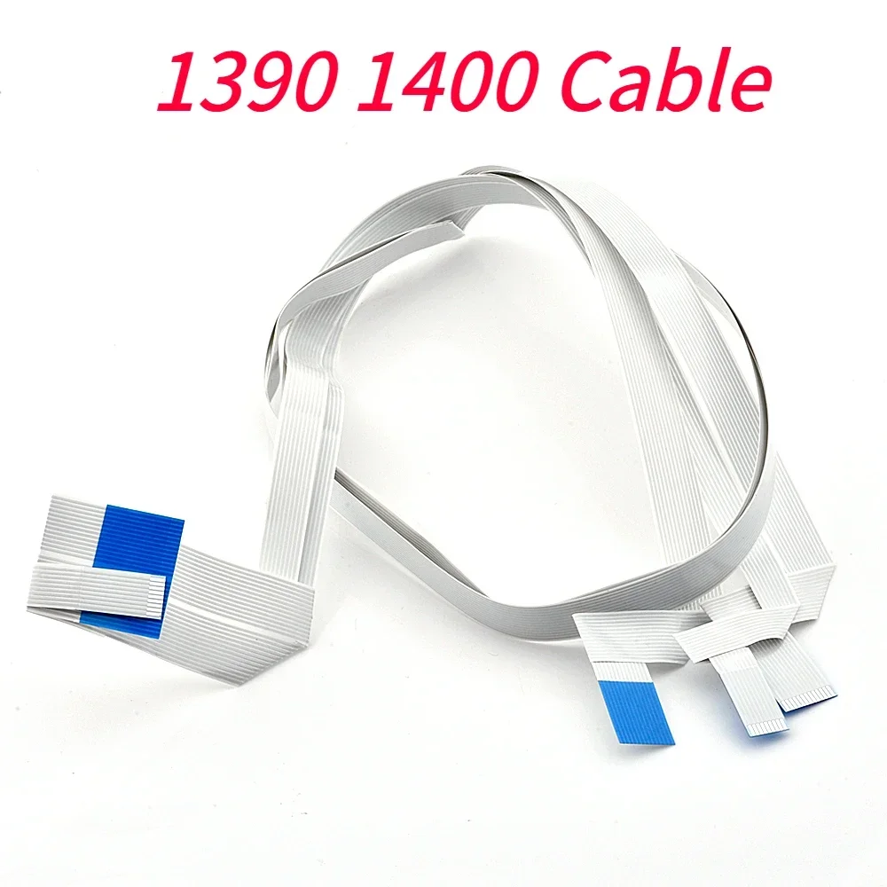 5PCS Printhead Data Cable For Epson L1800 1390 R390 1400 1410 1430 R260 R360 RX580 Inkjet Printer FFC Flat Cable
