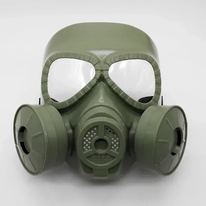 M04 Tactical Mask Skull Adjustable Strap Airsoft BB Gun CS Cosplay Clothing Protection Full Face Gas Mask
