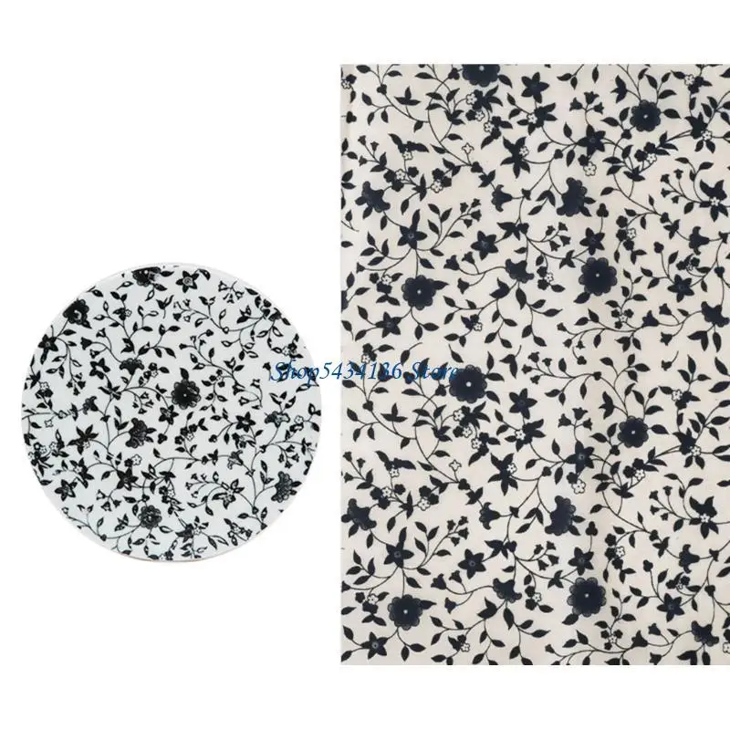 

H7ED Glaze Underglaze Flower Paper Ceramic Decals Paper for Art Craft