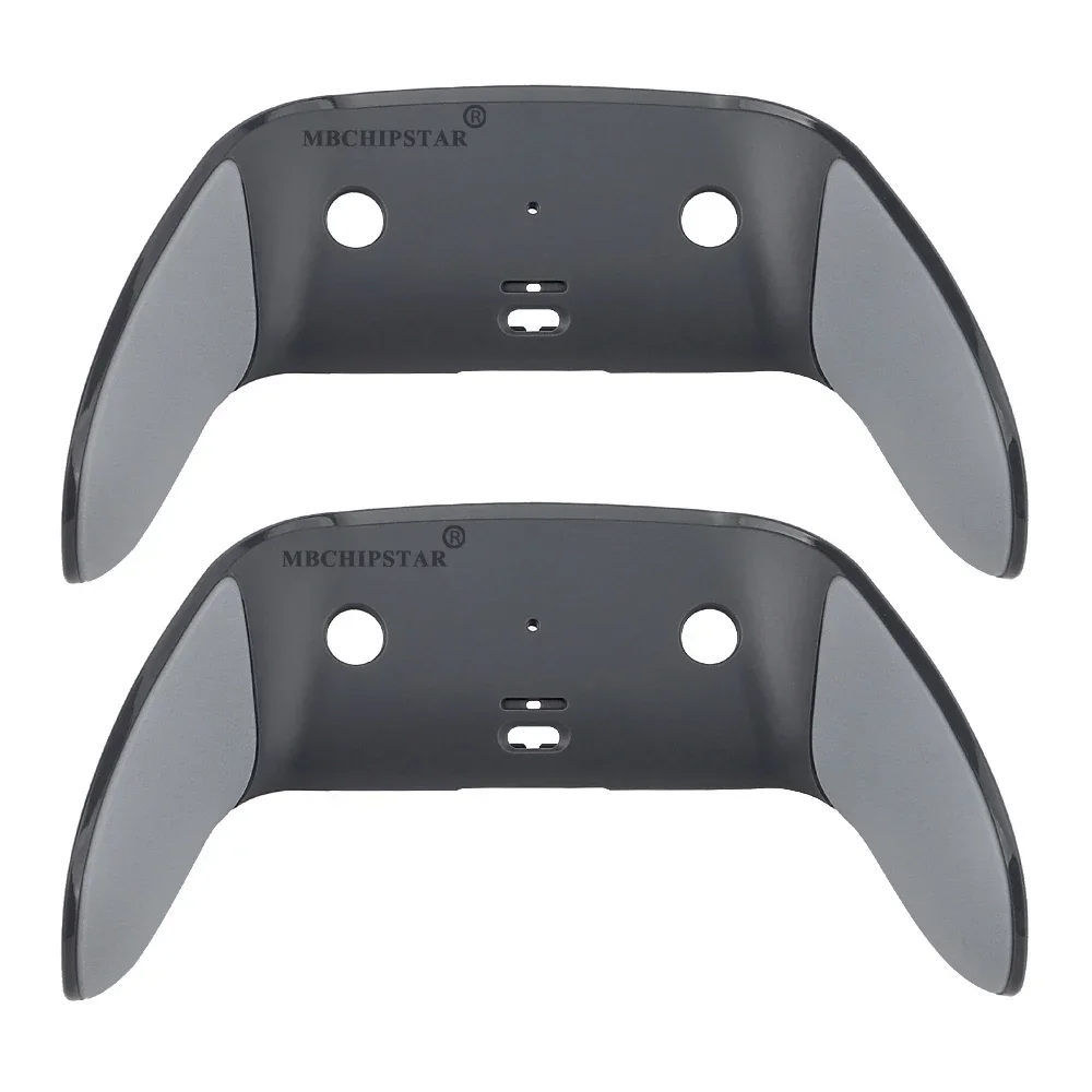 1 Stück 2 Stück Schwarz Weiß Grau Für PS5 Edge Gamepad Rückgehäuse Schale Für PS5 Edge Rückabdeckung Rutschfester Ersatz