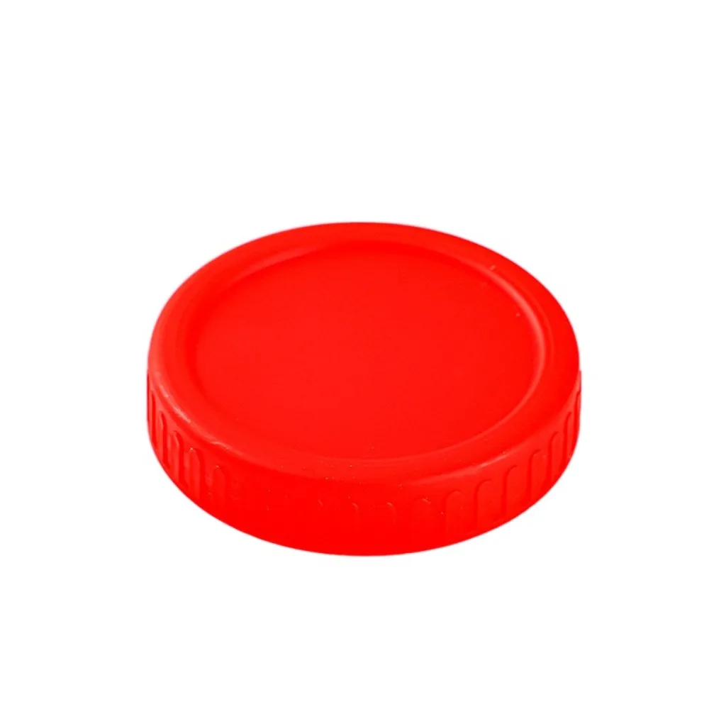 

8pcs 70/86mm Mason Jar Lids Reusable Universal Wide Mouth Jar Lid Leak Proof with Silicone Gasket Bottle Cover Coffee Shop