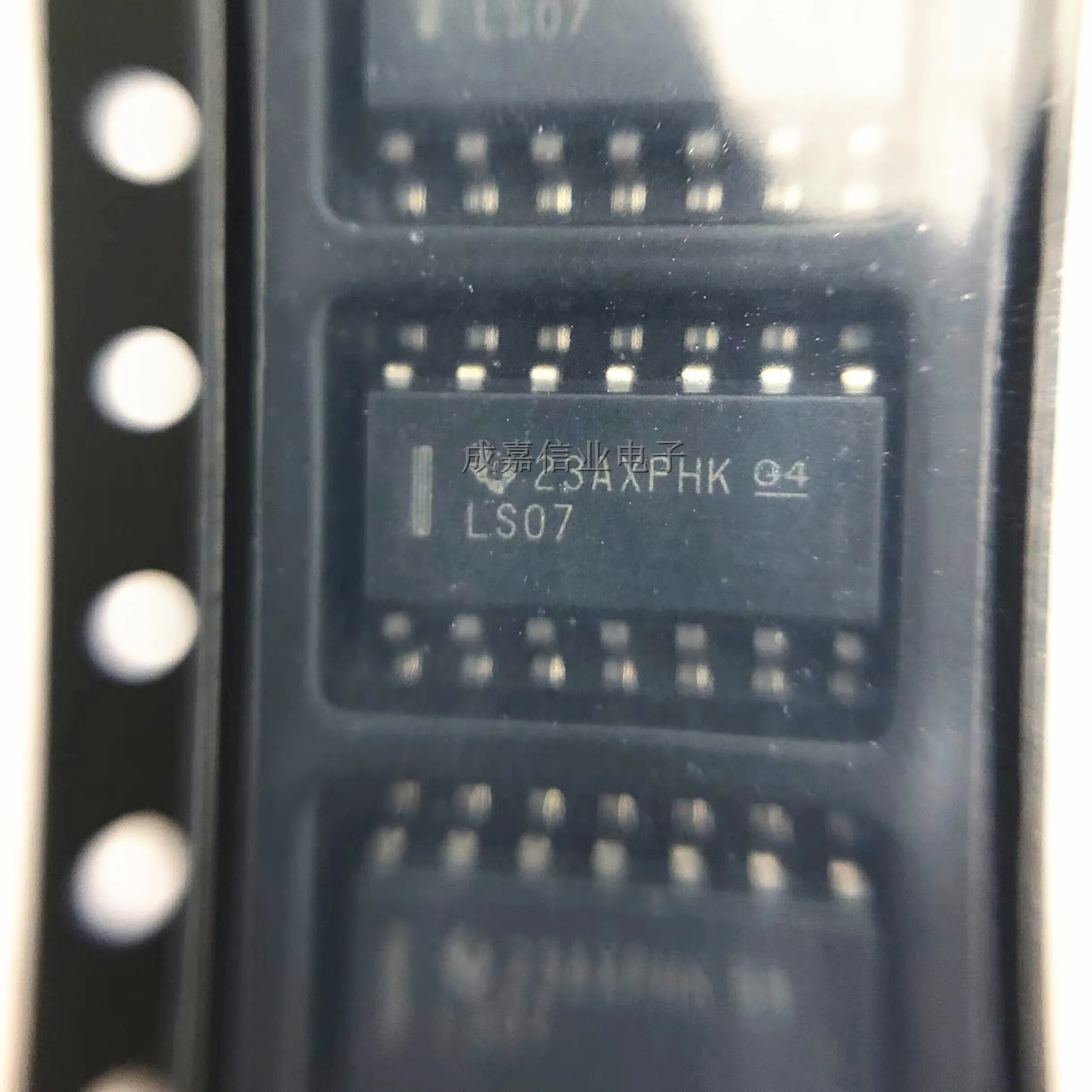 10 pz/lotto SN74LS07DR SOP-14 marcatura;